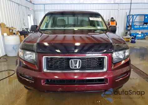2008 Honda Ridgeline Rtx z USA, uszkodzony, nr VIN 2HJYK16308H533716